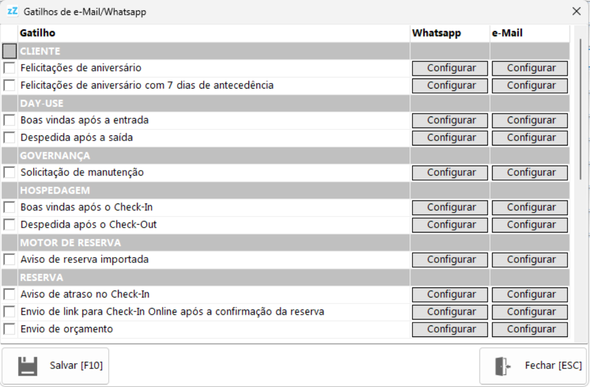 Software para hotel e pousada